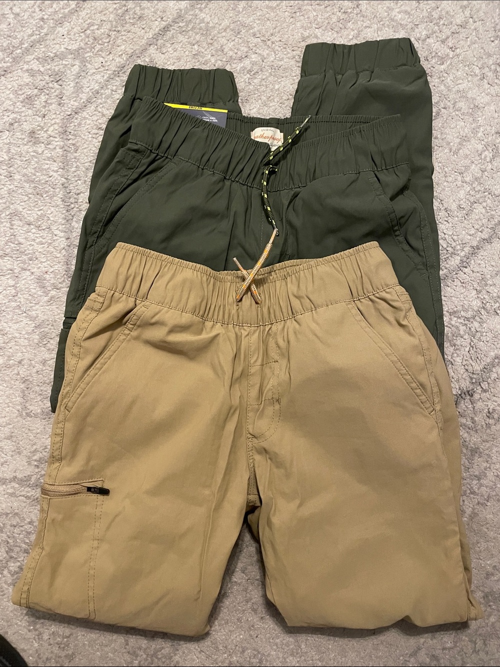 Weatherproof boys fleece linde  pants